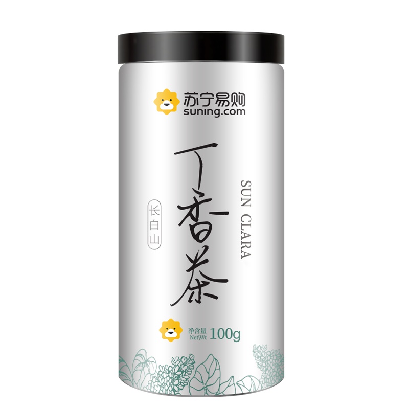 桑克拉(SUN CLARA)丁香茶100g/瓶吉林长白山原产地精选养嫩芽胃茶养生茶叶