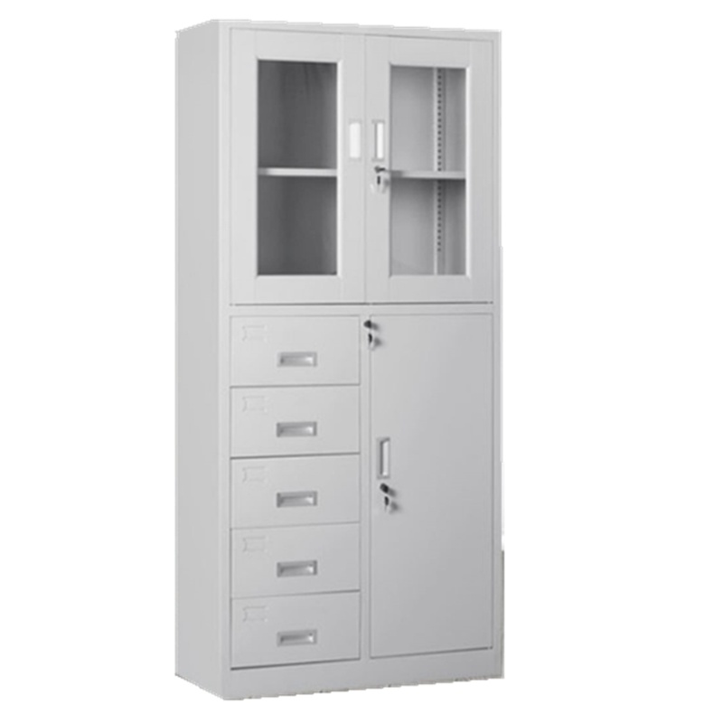 周鼎皖常规铁皮文件柜(zdwg-3偏五斗)