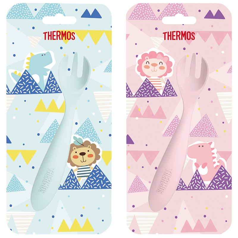 膳魔師(THERMOS)膳魔师婴幼儿——餐叉TCAA-FORK PK浅粉