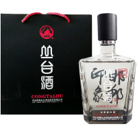 [中华老字号]河北供销馆 丛台酒 42度邯郸印象 1000ml单瓶装 浓香型白酒邯郸特产