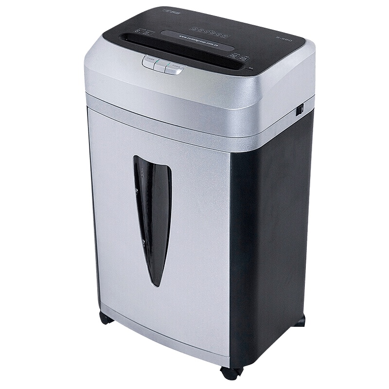 科密(Comet)S580粉尘级高保密碎纸机 德国5级粉碎机 可碎书钉20L