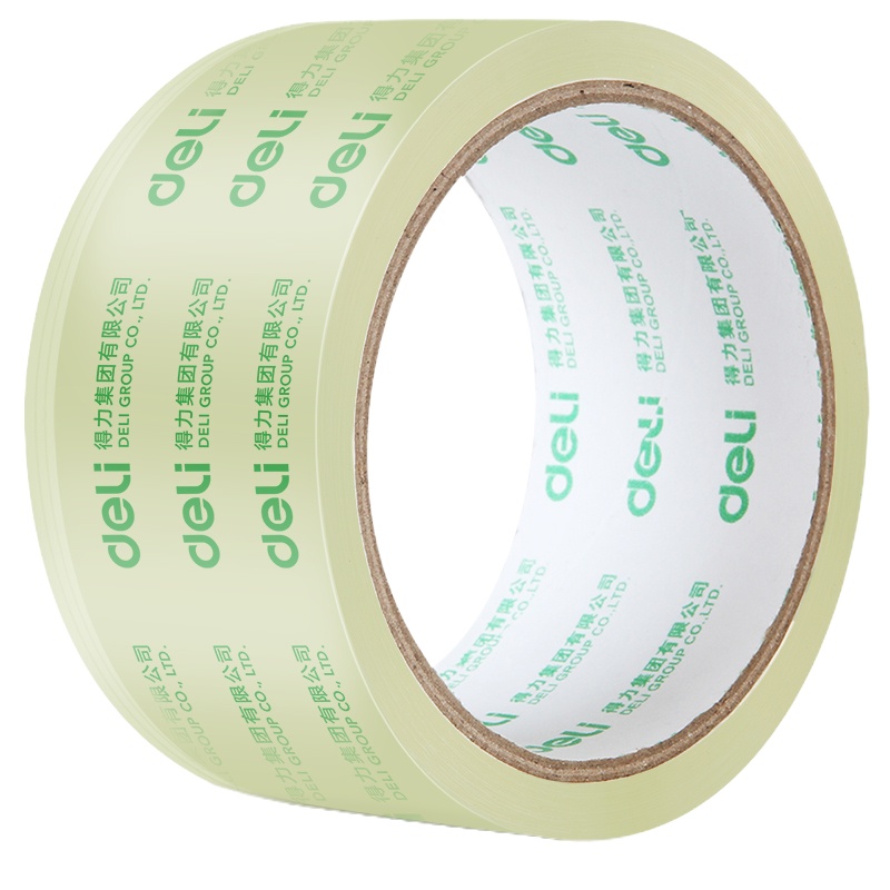 得力(deli)封箱大胶带 透明胶带 6卷/筒装[宽48mm]30246 (48mm*40y*)