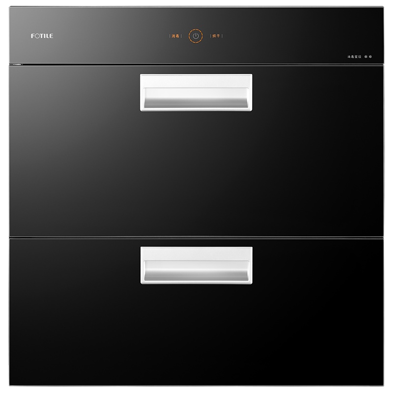 方太(FOTILE)二星级嵌入式消毒柜ZTD100J-J45ES 100L大容量 臭氧+紫外线消毒 消毒柜/碗柜