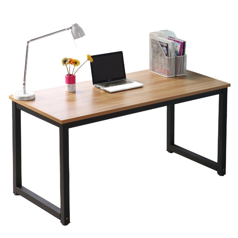 豫亨 简易电脑桌台式家用书桌简约现代桌子卧室写字台学生学习桌办公桌