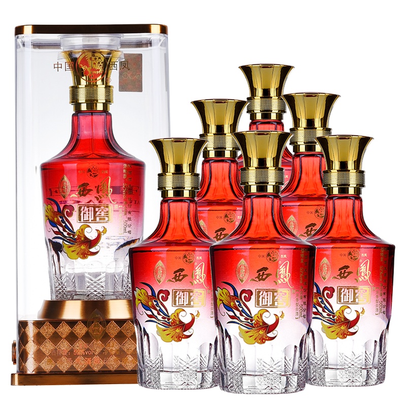 西凤 御窖酒(品藏级)52度 整箱装500ml*6瓶 浓香型