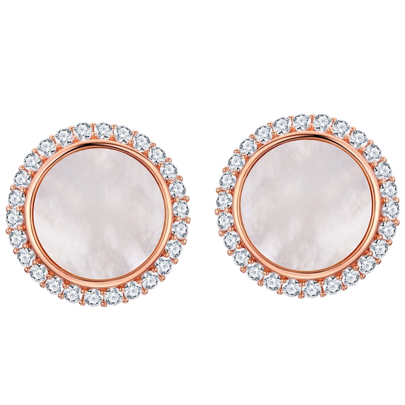 佰色传情BRIR纯银耳环韩国气质网红耳饰高级感耳拍耳钉女