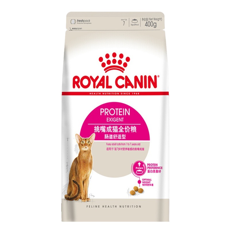 皇家(royal canin) 猫粮 EP42全能优选 成猫猫粮-肠道舒适型 0.4kg