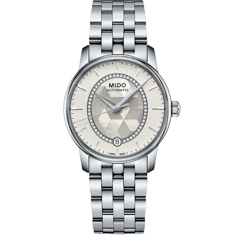 MIDO美度手表 贝伦赛丽系列机械表女士M007.207.11.116.00