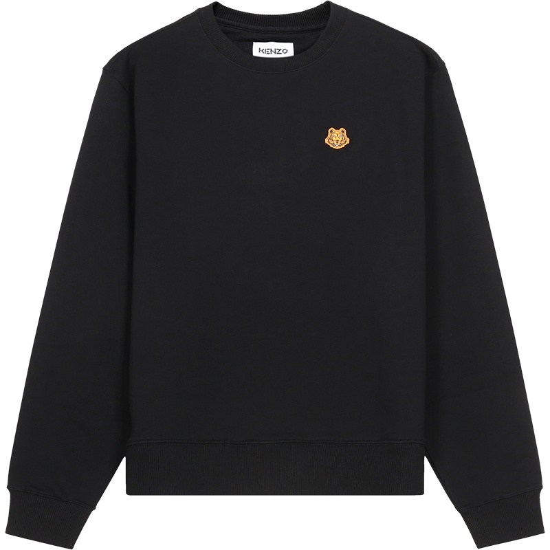 KENZO 高田贤三 男士 棉质圆领长袖卫衣运动衫 FB5 5SW003 4ML