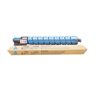 欣彩(Anycolor)MP C5501C粉盒 AF-MPC5501CC蓝色 适用理光Aficio mp C4501