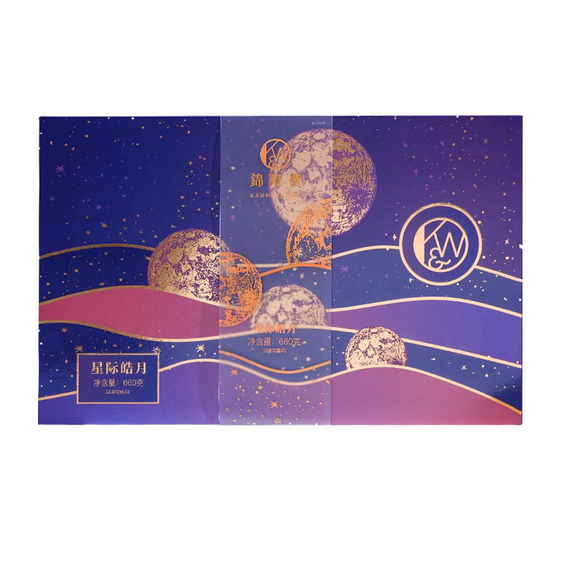锦华礼星际皓月660g 高档送礼佳品