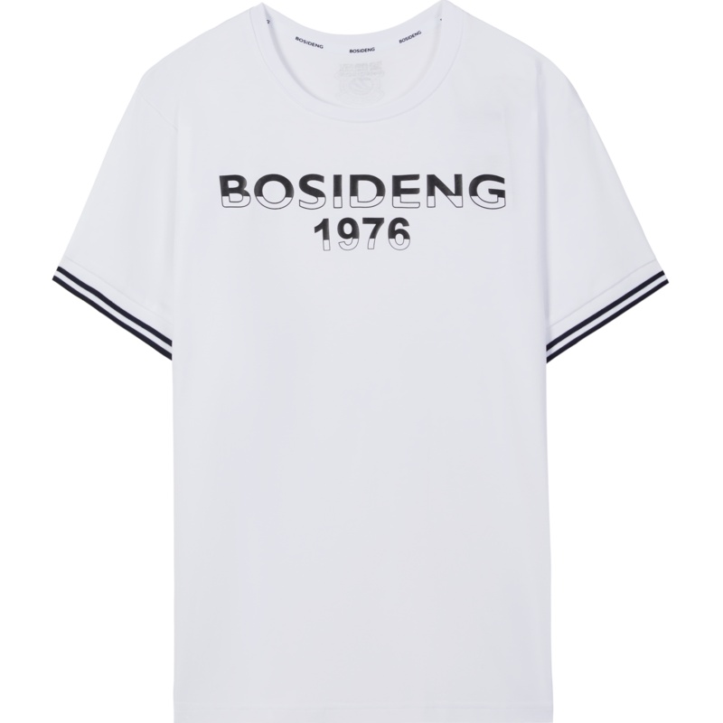 波司登2020新款时尚男士纯棉亲肤抗菌T恤短袖POLO衫夏季B00221117