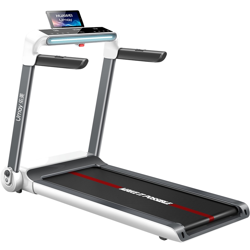 佑美U3H跑步机家用款走静音折叠小型室内健身房专用(DESIGN FOR HUAWEI认证)