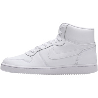 耐克男鞋板鞋EBERNON系列高帮小白鞋休闲运动鞋AQ1773 AQ1773-100白+白