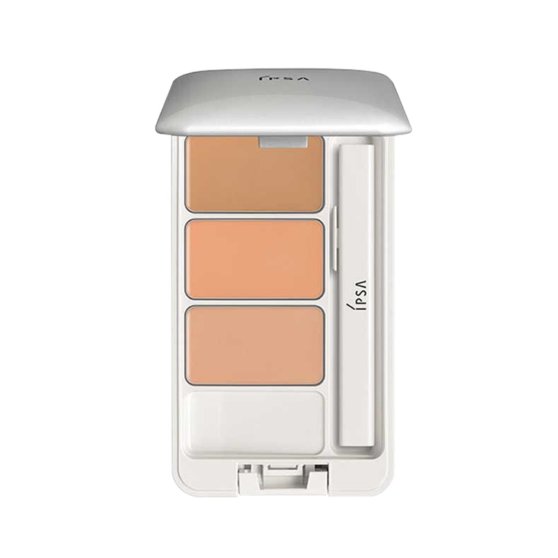 茵芙莎 光透无瑕修饰遮瑕膏 4.5g 三色遮瑕膏 遮痘印痘痘斑点雀斑瑕疵