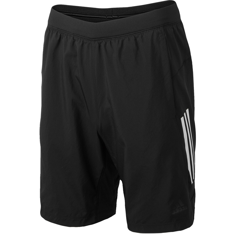 Adidas阿迪达斯 2019春季 男子梭织运动短裤 休闲健身速干五分裤 DQ2860