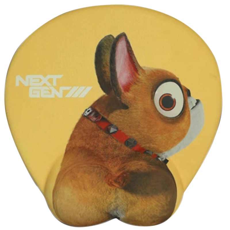 暴走漫画 未来机器城 馍馍PP鼠标垫