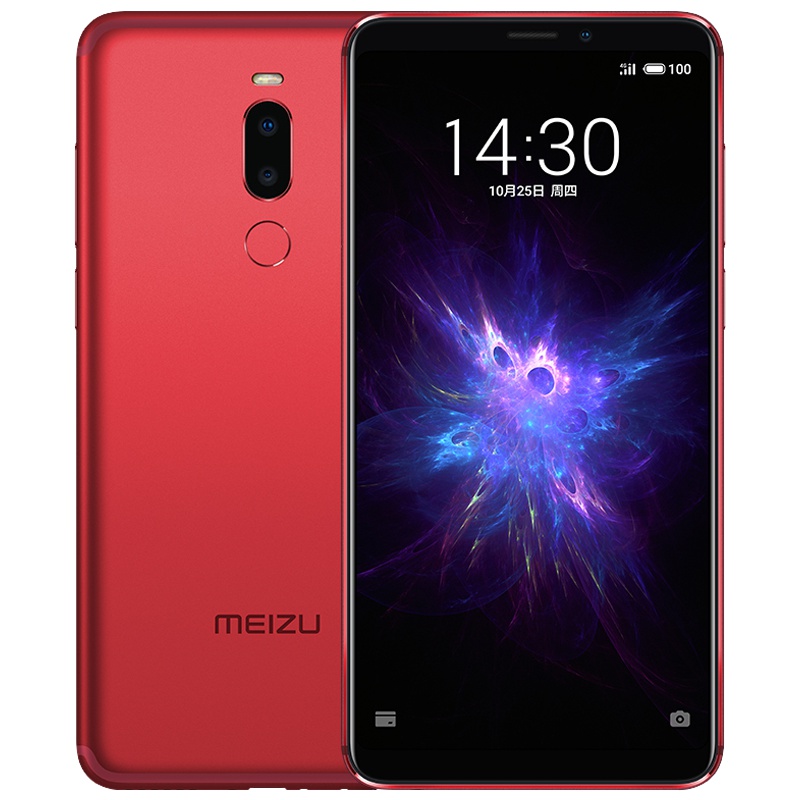 魅族(MEIZU) 魅族Note8 全网通版 4GB+64GB 焰红色 全面屏 移动联通电信4G手机 双卡双待
