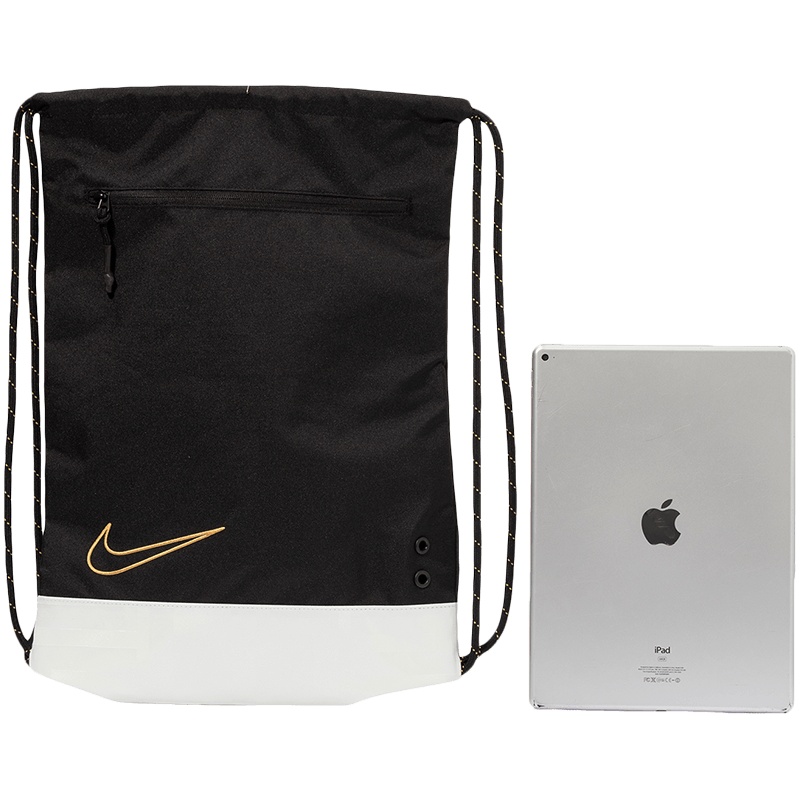 NIKE耐克男包女包双肩包篮球收纳包抽绳背包运动包BA6162