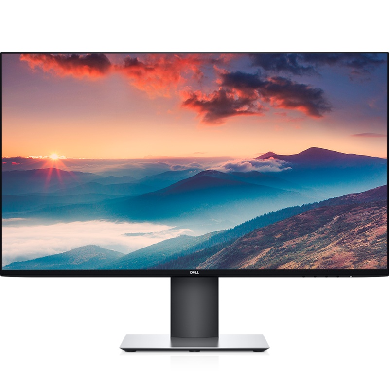 戴尔(DELL) 商用显示器U2719D 27英寸 2K高清窄边框旋转升降 IPS 99%sRGB设计绘图游戏 电脑台式机显示器
