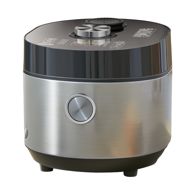 东芝(TOSHIBA)家用电压力锅IH加热智能预约高压锅3升电饭煲电煮锅2-5人EC-10HC(S)