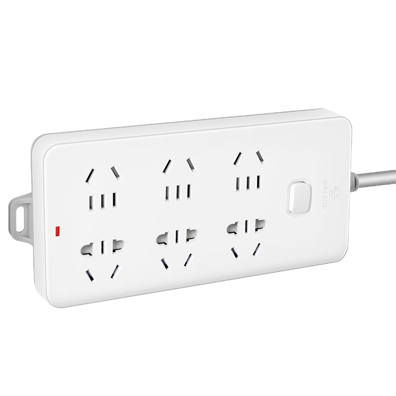 公牛(bull)GN-109K(3m)插线板/插排/排插/接线板/拖线板 6位总控.GS