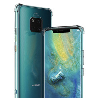 ESCASE 华为Mate20pro手机壳/手机套 全包防摔软壳双料抗摔抗黄变 德国进口拜耳TPU 高透