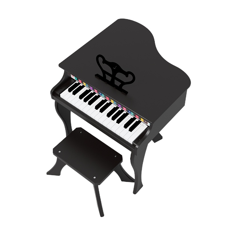 铭塔儿童钢琴玩具模拟仿真木制机械钢琴可弹奏3-6岁男女孩礼物