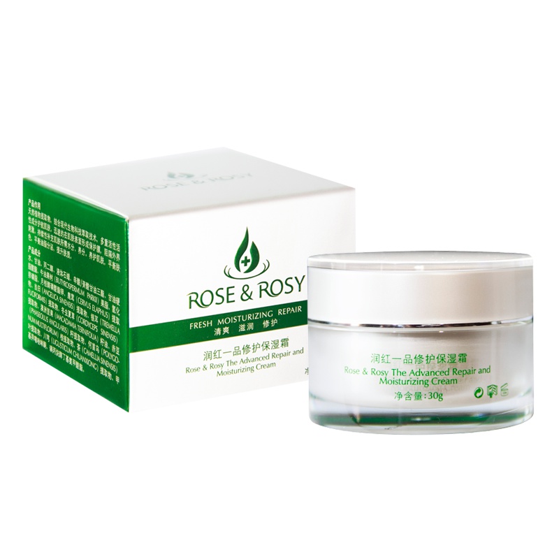 润红一品 修护保湿霜30g 修护长效保湿霜脸部保湿滋润霜