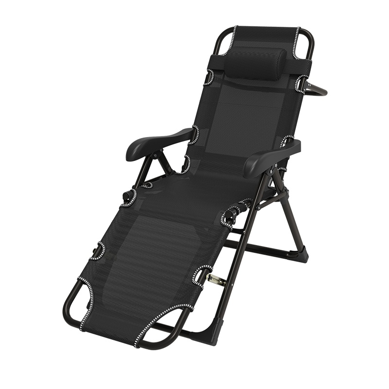 瑞仕达躺椅折叠午休椅子可躺可睡午睡家用阳台休闲靠背椅