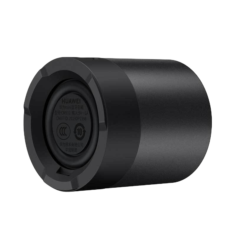 HUAWEI/华为 nova mini 蓝牙音箱 CM510(黑色)无线蓝牙免提通话 便携户外居家迷你音响 便携式低音炮