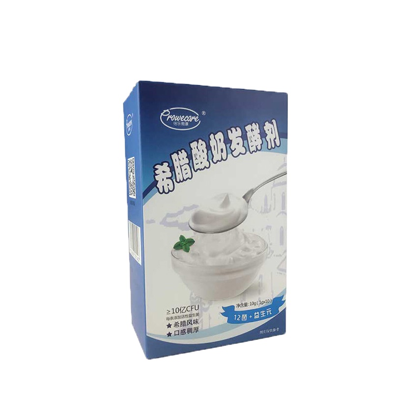 倍乐微康希腊酸奶发酵剂12菌家用自制酸奶益生菌粉1gx10条