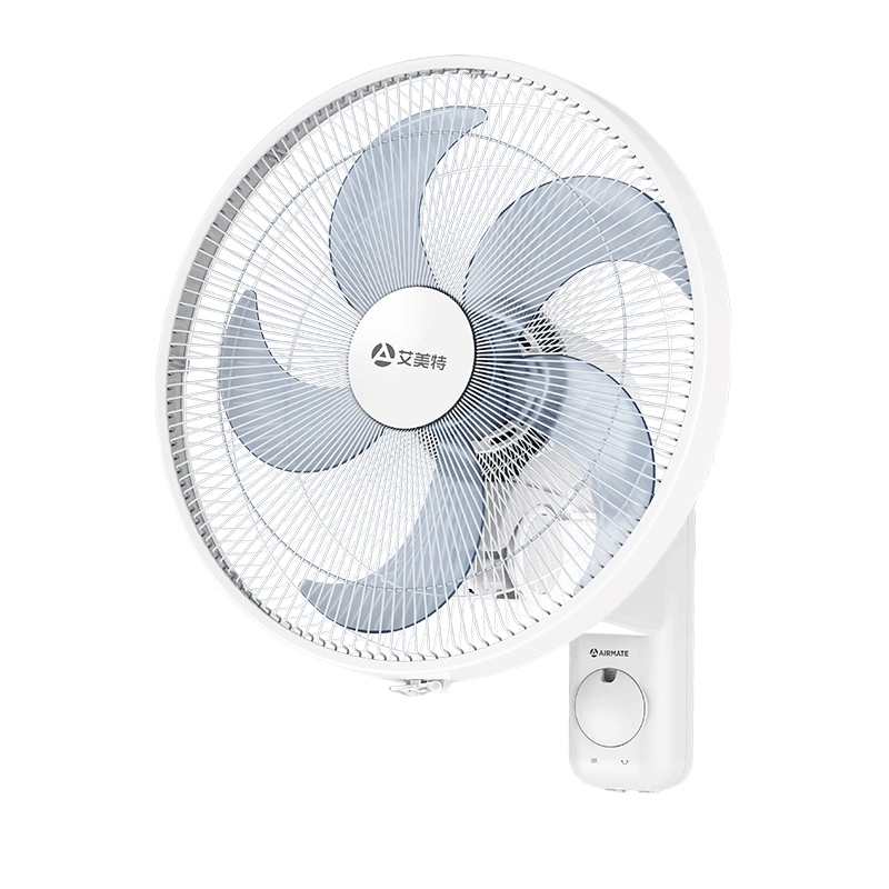 艾美特壁扇家用16寸壁挂式扇学生宿舍安静大风量墙壁挂扇厨房餐厅