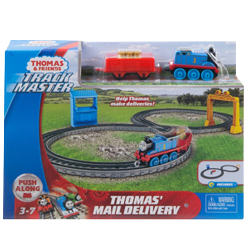 托马斯轨道大师系列之 托马斯运送邮件合金套装GFF10