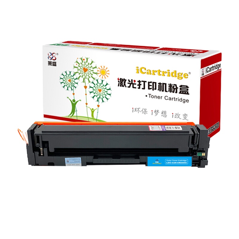 iCartridge 莱盛I系硒鼓CRG045C青色 适用LBP611Cn/613Cdw/iC MF631Cn