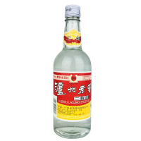 老酒 泸州老窖二曲酒 56度 青花瓷 浓香型白酒 2012年 500mlx6瓶