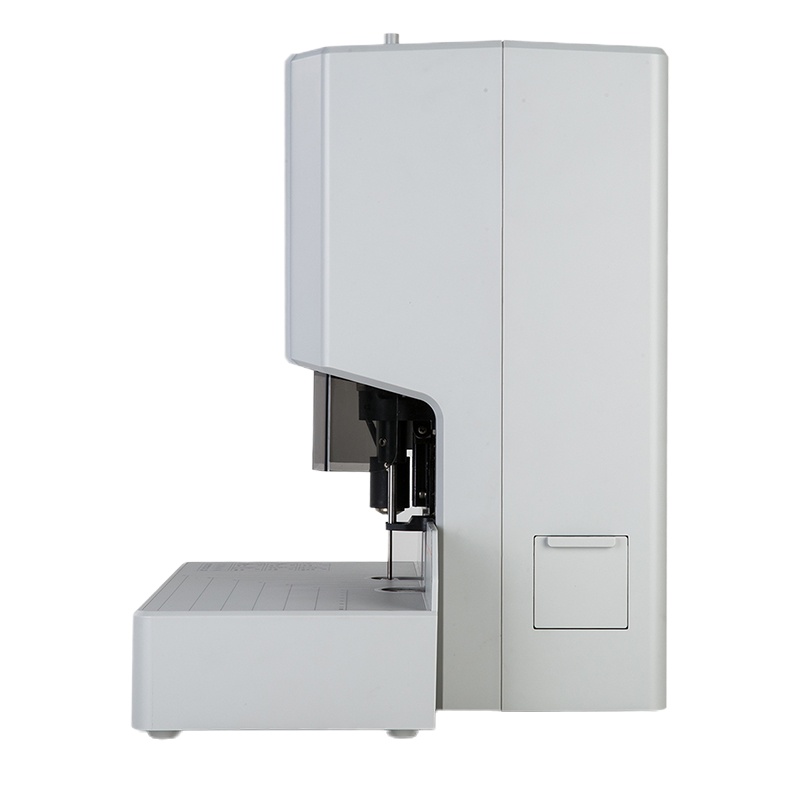 得力(deli)14608自动打孔凭证装订机白色 装订厚度35mm 电动机财务会计热熔胶铆管胶装机 办公财务装备 GD