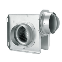 艾美特DPT15-30C工业金属管道风6寸机强力排换气扇静音酒店办公司抽换风机排风