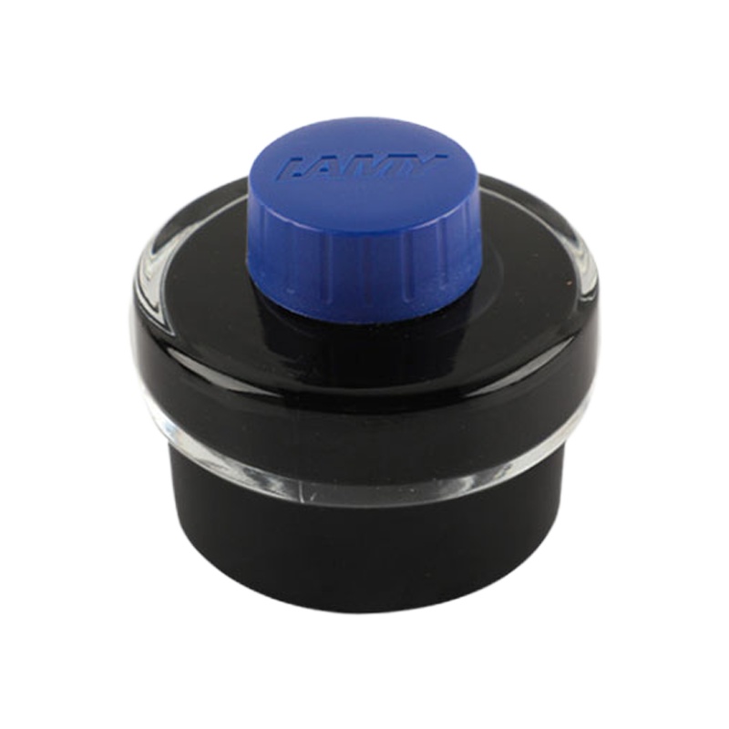 lamy墨水凌美钢笔墨水T52非碳素不堵笔彩墨黑色蓝黑50ml