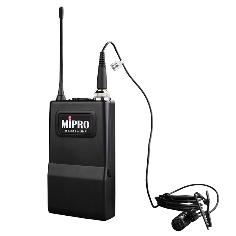 咪宝MIPRO扩音器配件手持话筒领夹话筒头戴话筒MA101U/MA707/MR823V专用