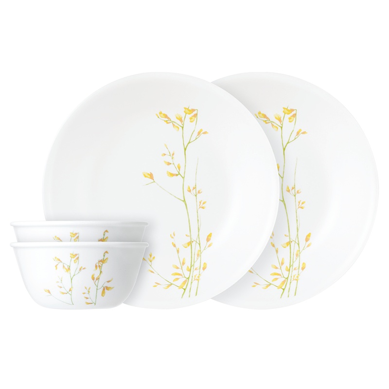 康宁餐具 储物罐EKCO流苏3件组彩盒750mL / 1250mL / 1500mL