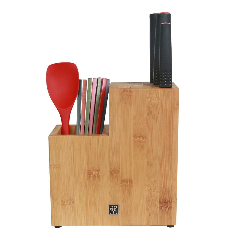 德国双立人Feel系列刀具11件套不锈钢菜刀厨刀家用厨房旗舰套装