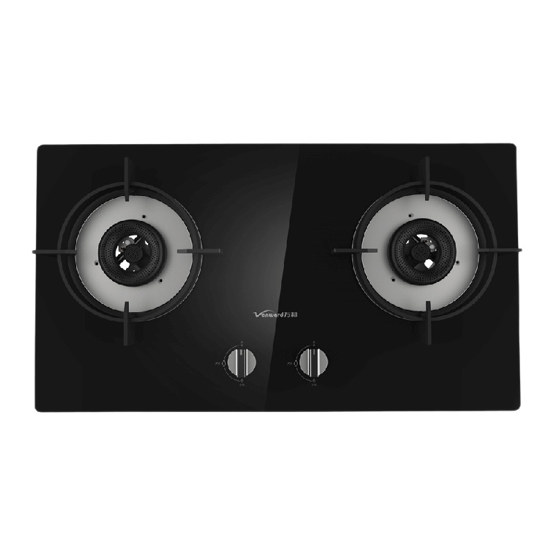 万和C-L02燃气灶 天然气/液化气旋火灶4.0kw钢化玻璃