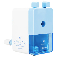 自营 新品 得力 0744 削笔机 多色可选