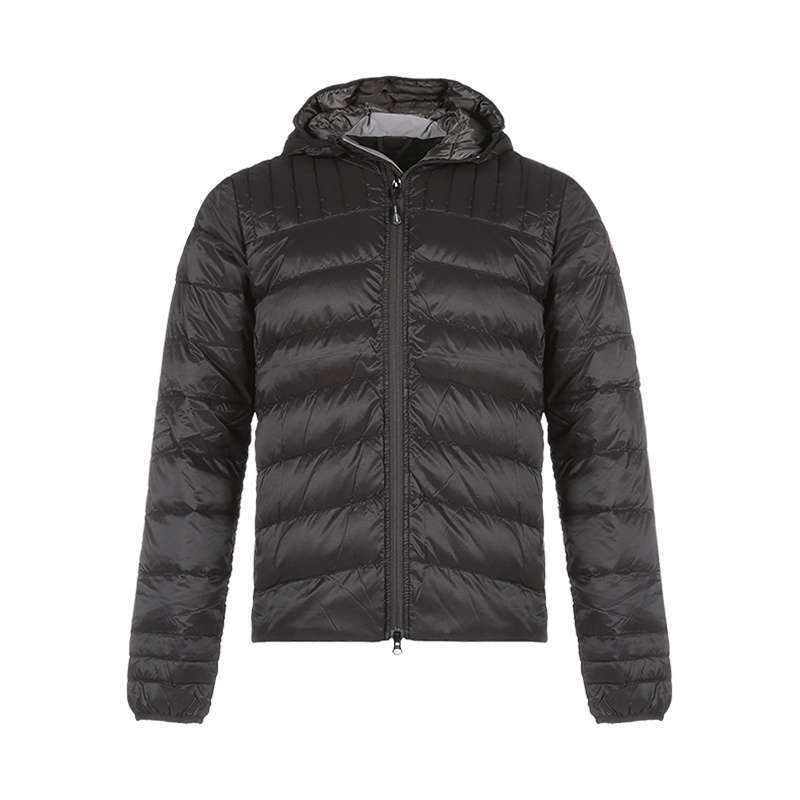 CANADA GOOSE 加拿大鹅 男士 尼龙轻薄款BROOKVALE薄款鸭绒连帽羽绒服外套5501M