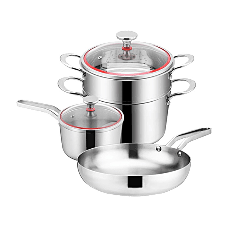 易铂-不锈钢套锅 YP-8083