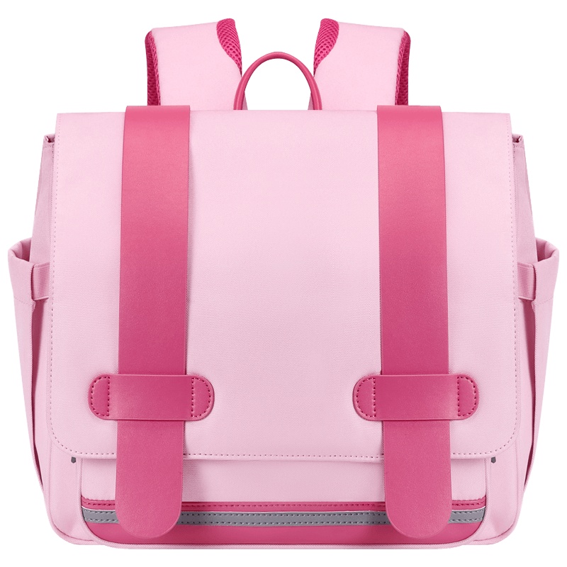 第九城（V.NINE） 小学生书包女孩1-3年级英伦卡通可爱轻便双肩包学前班儿童背包