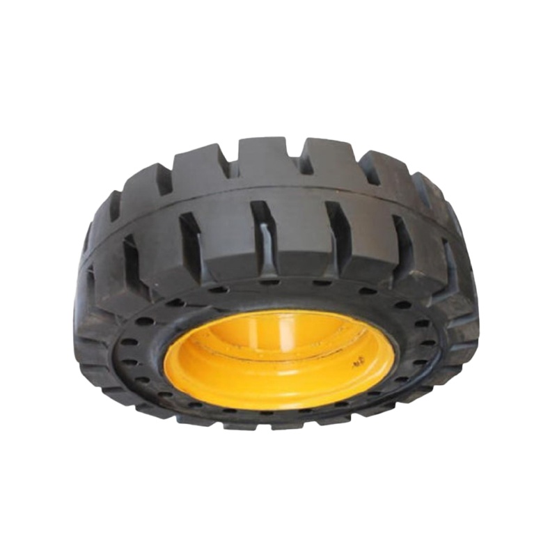 前进轮胎18.00-25 E-4 斜角胎带内胎 适配港口正面吊车