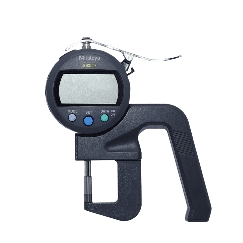 Mitutoyo三丰电子数字数显厚度千分表 0-12