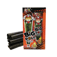 泰国老板仔(Taokaenoi)紫菜冬荫功味27g 网红进口零食 即食海苔卷